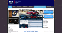 Desktop Screenshot of datsunbandung.com