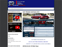 Tablet Screenshot of datsunbandung.com